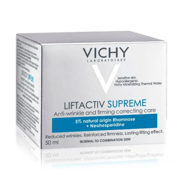 VICHY LIFTACTIV SUPREME PIEL NORMAL Y MIXTA 50 ML