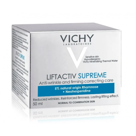 VICHY LIFTACTIV SUPREME PIEL NORMAL Y MIXTA 50 ML