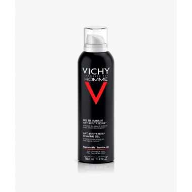 VICHY HOMME GEL DE AFEITAR ANTI-IRRITACIONES...