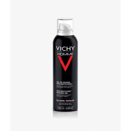 VICHY HOMME GEL DE AFEITAR ANTI-IRRITACIONES 150 ML