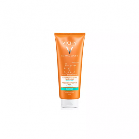 VICHY LECHE HIDRATANTE CAPITAL SOLEIL SPF50 300ML