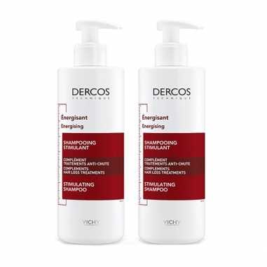VICHY DERCOS CHAMPU ESTIMULANTE 2x400 ML