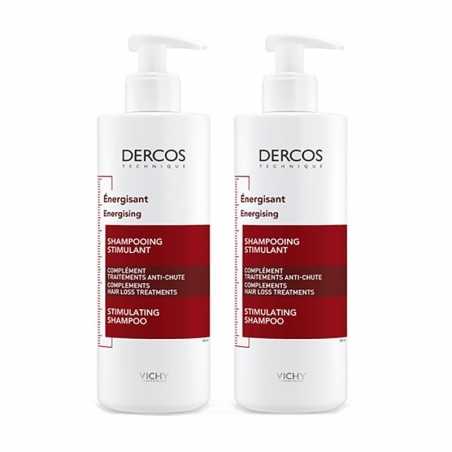 VICHY DERCOS CHAMPU ESTIMULANTE 2x400 ML