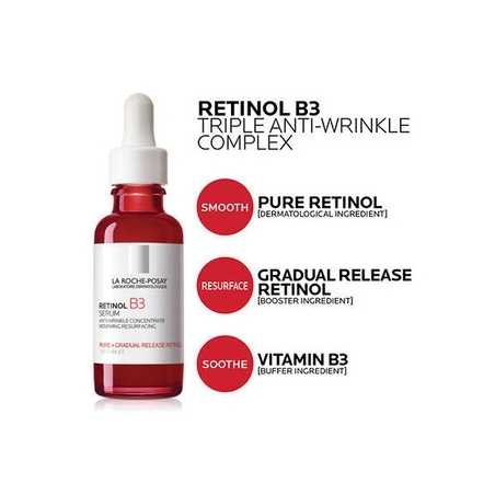 LA ROCHE POSAY RETINOL B3 SERUM 30ML