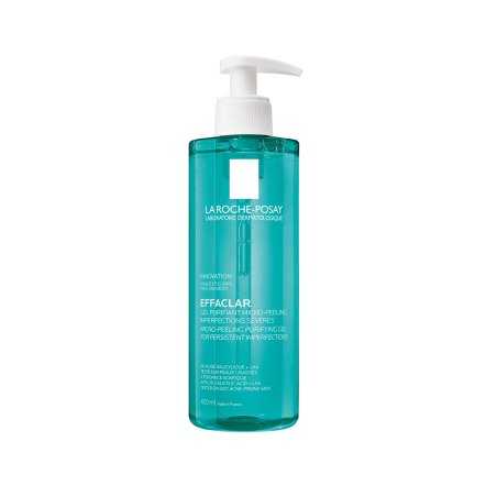 LA ROCHE POSAY EFFACLAR GEL MICROEXFOLIANTE 400ML