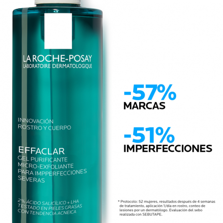 LA ROCHE POSAY EFFACLAR GEL MICROEXFOLIANTE 400ML