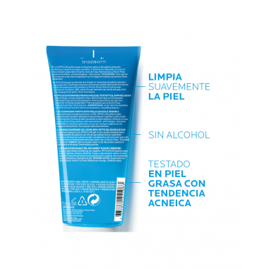 LA ROCHE POSAY EFFACLAR GEL PURIFICANTE 200ML