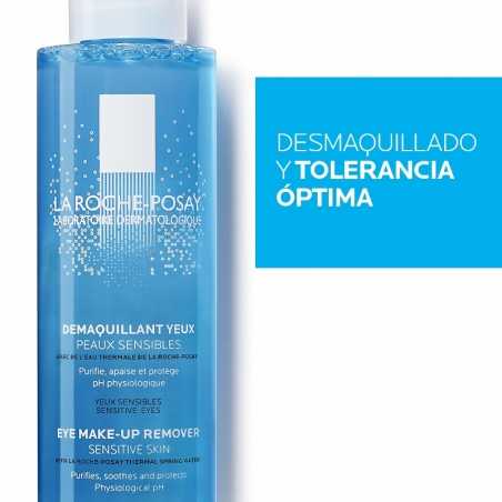 LA ROCHE POSAY DESMAQUILLANTE DE OJOS 125ML