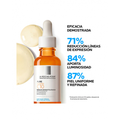 LA ROCHE POSAY PURE VITAMIN C10 SERUM