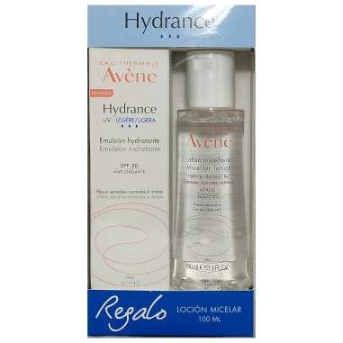Avene Hydrance Emulsión hidratante ligera +...