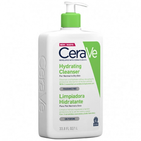 CERAVE LIMPIADOR HIDRATANTE 1000ML