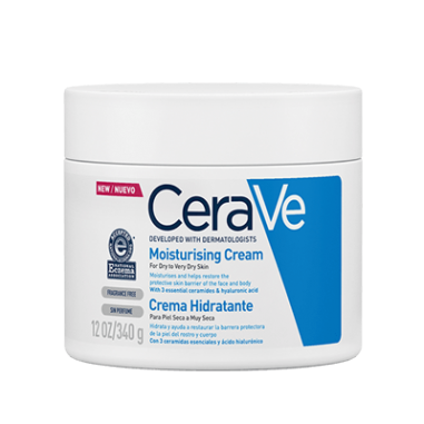 CERAVE CREMA HIDRATANTE 340GR