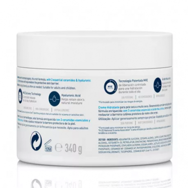 CERAVE CREMA HIDRATANTE 340GR