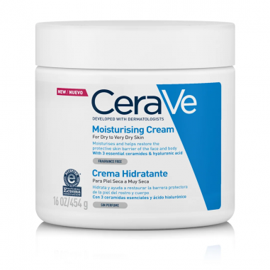 CERAVE CREMA HIDRATANTE 454GR