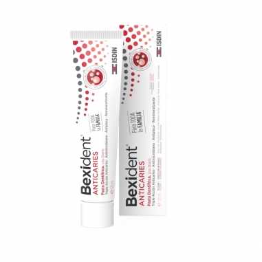 ISDIN BEXIDENT ANTICARIES PASTA DENTIFRICA 125 ML