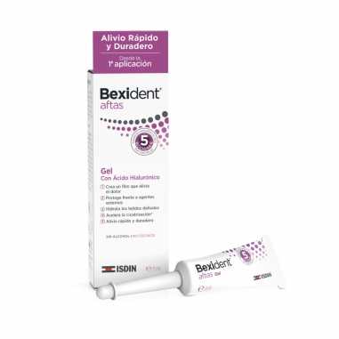 BEXIDENT AFTAS GEL BUCAL 8 ML