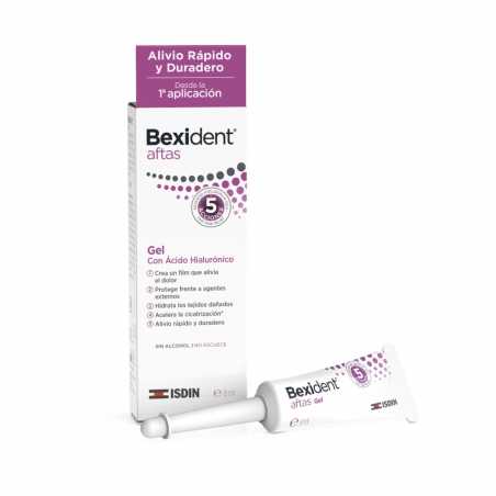 BEXIDENT AFTAS GEL BUCAL 8 ML