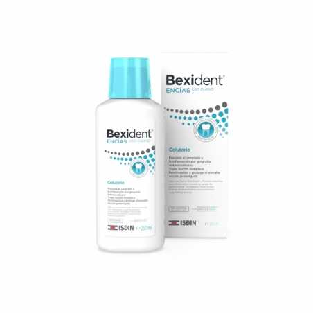 BEXIDENT ENCIAS COLUTORIO TRICLOSAN 250ML