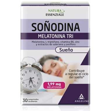 ANGELINI MELATONINA TRI SUEÑO 30 COMPRIMIDOS