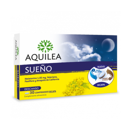 AQUILEA SUEÑO COMPACT 30 COMPRIMIDOS