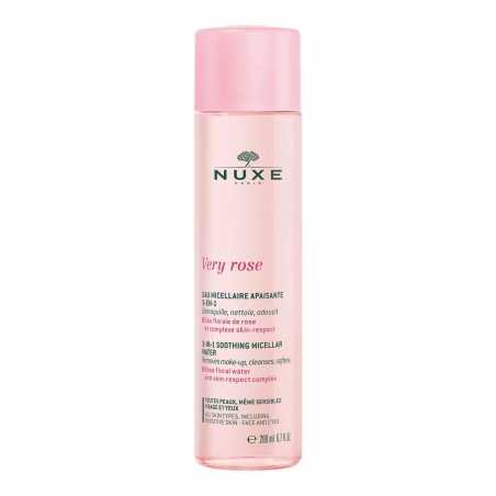 NUXE VERY ROSE AGUA MICELAR CALMANTE 200ML