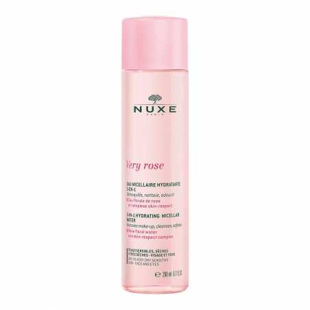 NUXE VERY ROSE AGUA MICELAR CALMANTE PIEL SECA 200ML