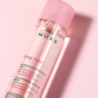 NUXE VERY ROSE AGUA MICELAR CALMANTE PIEL SECA...