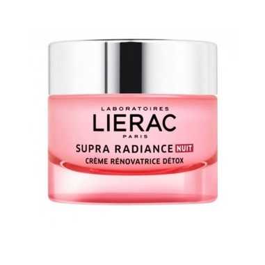 LIERAC SUPRA RADIANCE CREMA NOCHE 50 ML