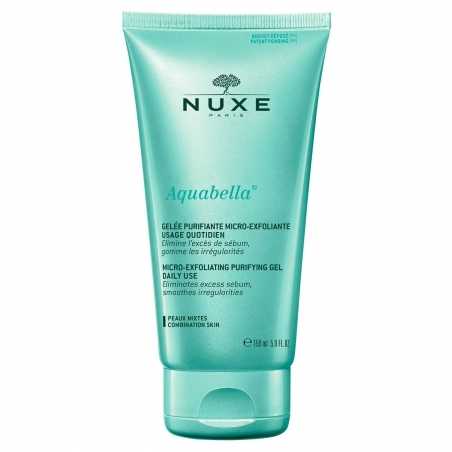 NUXE AQUABELLA GEL PURIFICADOR MICRO-EXFOLIANTE 150ML