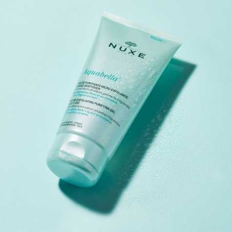 NUXE AQUABELLA GEL PURIFICADOR MICRO-EXFOLIANTE 150ML