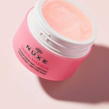NUXE MASCARILLA EXFOLIANTE ROSA Y MACADAMIA 50ML