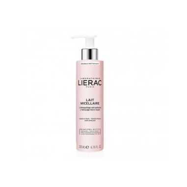 LIERAC DESMAQUILLANTE LECHE MICELAR 200 ML