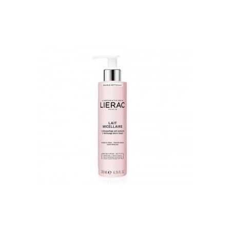 LIERAC DESMAQUILLANTE LECHE MICELAR 200 ML
