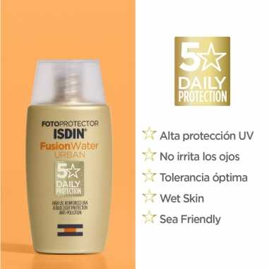 ISDIN FOTOPROTECTOR FUSION WATER URBAN SPF-30 50ML