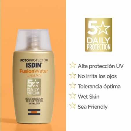 ISDIN FOTOPROTECTOR FUSION WATER URBAN SPF-30 50ML