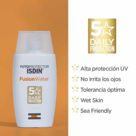 ISDIN Fotoprotector Fusion Water SPF50+ 50Ml