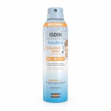 ISDIN FOTOPROTECTOR SPRAY TRANSPARENTE...