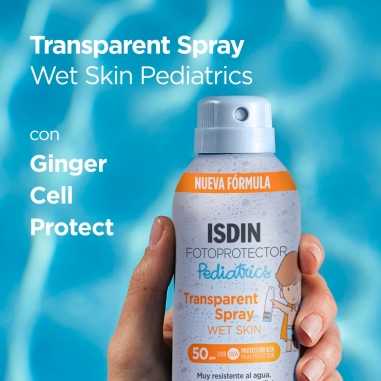 ISDIN FOTOPROTECTOR SPRAY TRANSPARENTE...