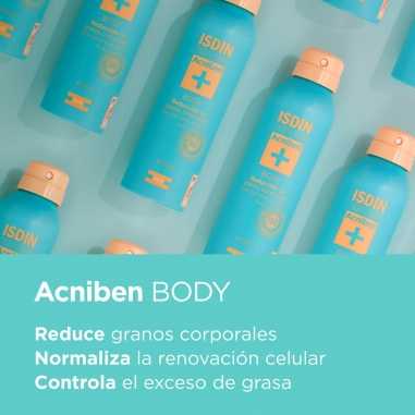 ISDIN ACNIBEN BODY SPRAY EXFOLIACION CORPORAL...