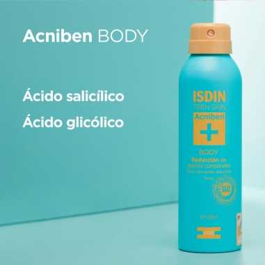 ISDIN ACNIBEN BODY SPRAY EXFOLIACION CORPORAL...
