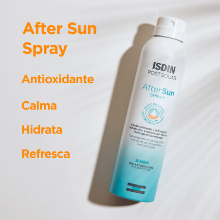 ISDIN POST SOLAR AFTER SUN SPRAY 200 ML