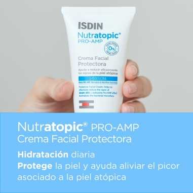ISDIN NUTRATOPIC PRO-AMP CREMA FACIAL PIEL...