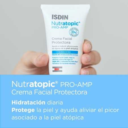 ISDIN NUTRATOPIC PRO-AMP CREMA FACIAL PIEL ATOPICA 50ML