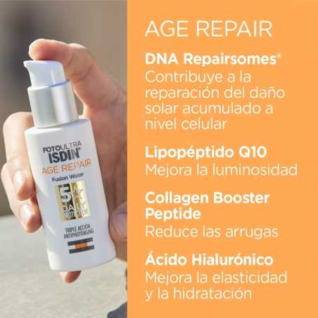 ISDIN FOTOULTRA AGE REPAIR SPF50 50ML