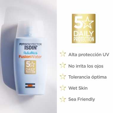 ISDIN Fotoprotector Fusion Water Pediatrics SPF...