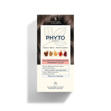 PHYTO COLOR 5 CASTAÑO CLARO