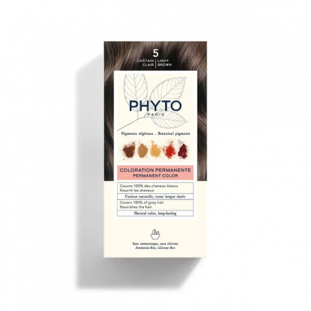 PHYTO COLOR 5 CASTAÑO CLARO