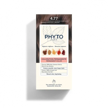 PHYTO COLOR 4.77 CASTAÑO MARRON
