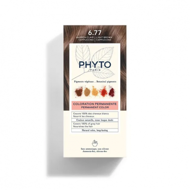 PHYTO COLOR 6.77 MARRON CLARO
