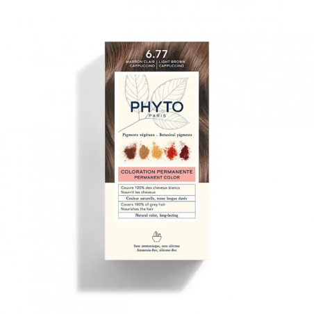 PHYTO COLOR 6.77 MARRON CLARO